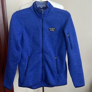 LLBean fleece